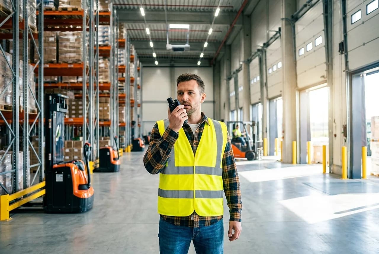 Warehouses & distribution environment